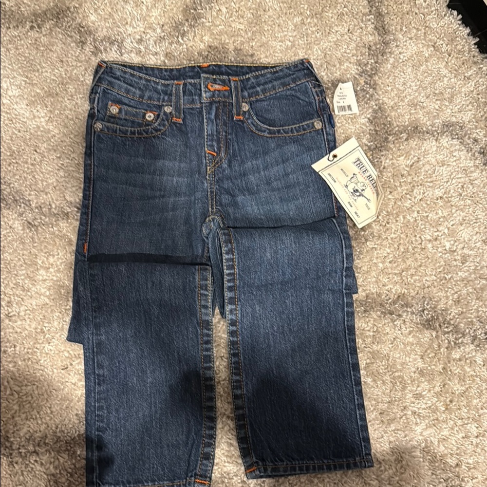 Classic Blue Denim Jeans